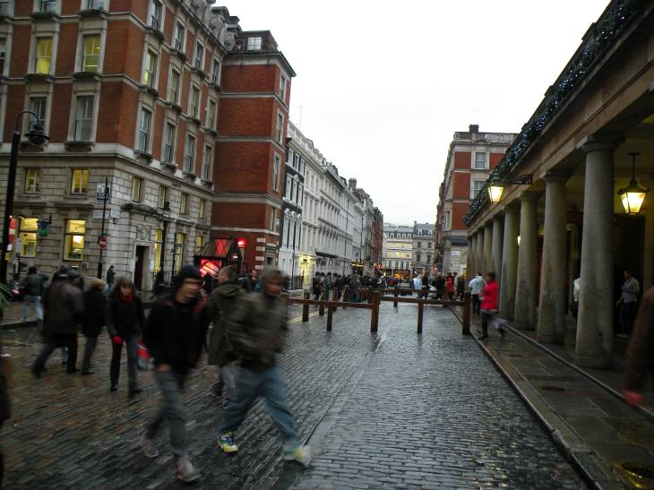  Covent Garden, vue extérieure